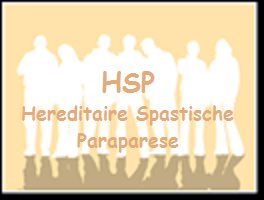 HSP, Hereditaire Spastische Paraparese, Ziekte van Strümpell